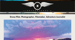 Desktop Screenshot of lightforcemedia.com